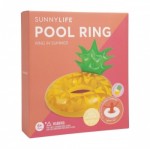 Sunnylife Luxe Pool Ring Pineapple