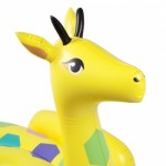 Sunnylife Luxe Giraffe Ride-On Float