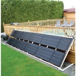 Solar Panel Pool Heating Kit 2 x 0.61m x 6.1m