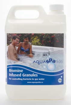 Aqua Sparkle Spa Bromine Granules 5 kg