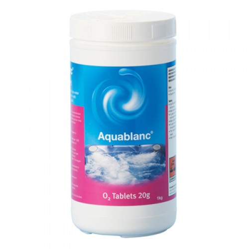 AquaBlanc O2 Active Oxygen Tablets 1kg