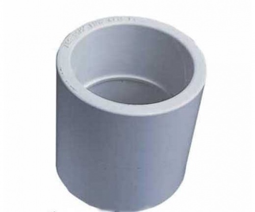 Certikin 2 inch Plain Female Threaded Socket - White ABS Pool Pipe ...