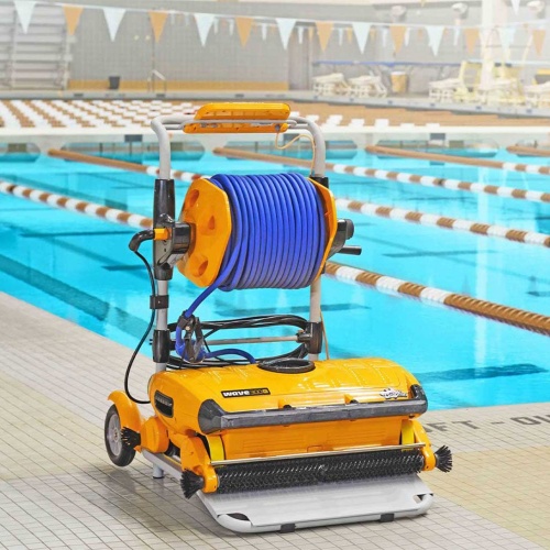 Swimming Pool Cleaner - Dolphin Wave Commercial Swimming Pool Cleaner ...