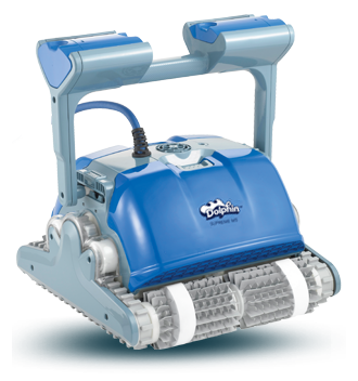 Dolphin M400 Swimming Pool Cleaner by Maytronics