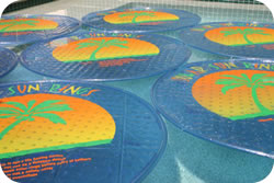 Solar Sun Rings aro solar calentador piscina pool heater poolheizung 