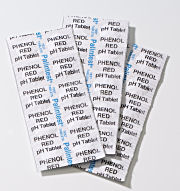 Lovibond Phenol Red Rapid Test Tablets