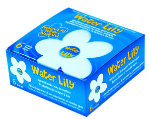 Water Lily Fatty Residue & Oil Absorbent x6