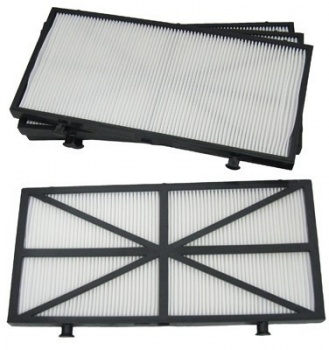 Dolphin Supreme M400 / M500 Pleated Filter Set