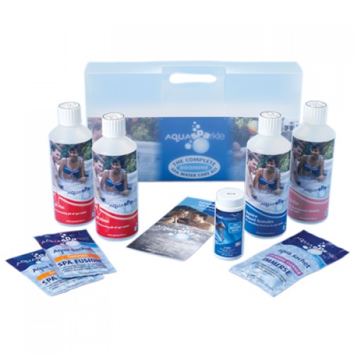AquaSparkle Complete Hot Tub & Spa Bromine Starter Pack Pool Market