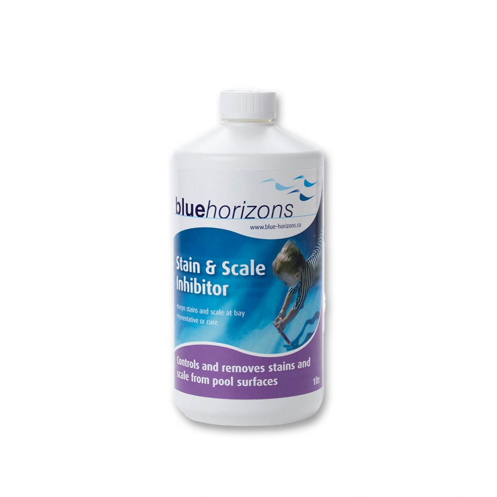 Blue Horizons Stain & Scale Inhibitor 1 litre - Prevent Scale Build Up ...