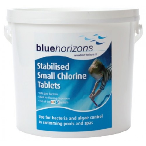 Blue Horizons Stabilised Chlorine Granules 5kg for Swimming Pools
