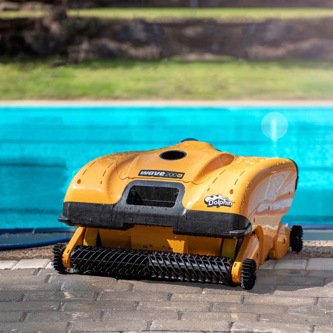 Dolphin Wave 200 Automatic Swimming Pool Cleaner by Maytronics - PoolMarket