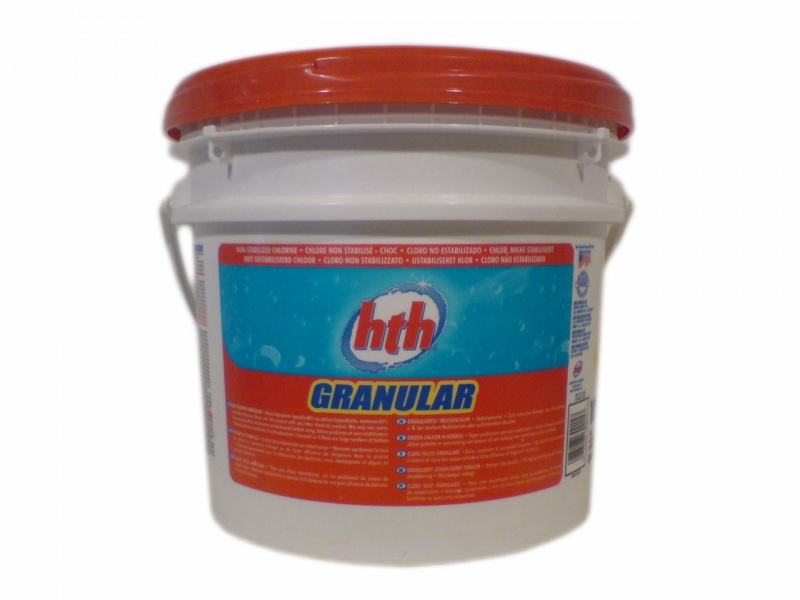 HTH Chlorine 10kg Alternative Shock Chlorine For Swimming Pools