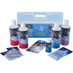 AquaSparkle Complete Hot Tub & Spa Chlorine Starter Pack