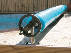 Above Ground Pool Reel System