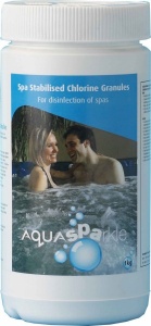 Aqua Sparkle Chlorine Granules 1kg
