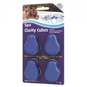 Aqua Sparkle Spa Clarity Cubes