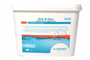 Bayrol Soft & Easy 20m3 - 16 x 280g Sachets