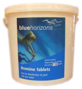 Blue Horizons Bromine Tablets 5kg
