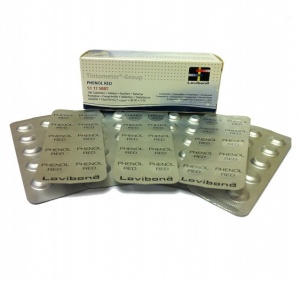 Lovibond Phenol Red Comparator Test Tablets